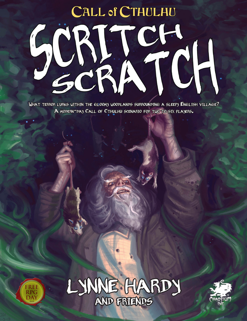 Call of Cthulhu (7th): Scritch Scratch