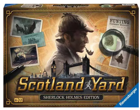 Scotland Yard: Sherlock Holmes Edition