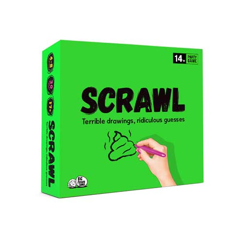 Scrawl Green
