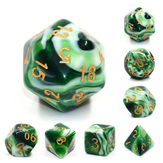 Foam Brain Resin Dice sets