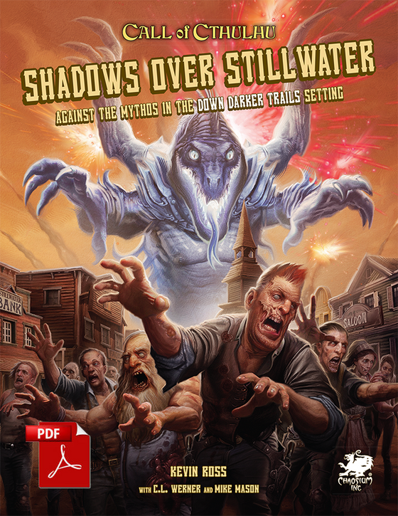 Shadows Over Stillwater Call of Cthulhu 7th Edition