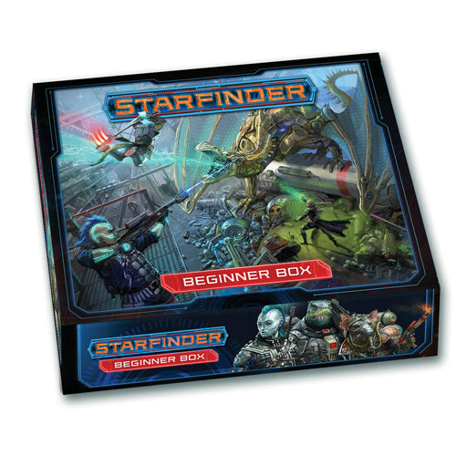 Starfinder Roleplaying Game Beginner Box