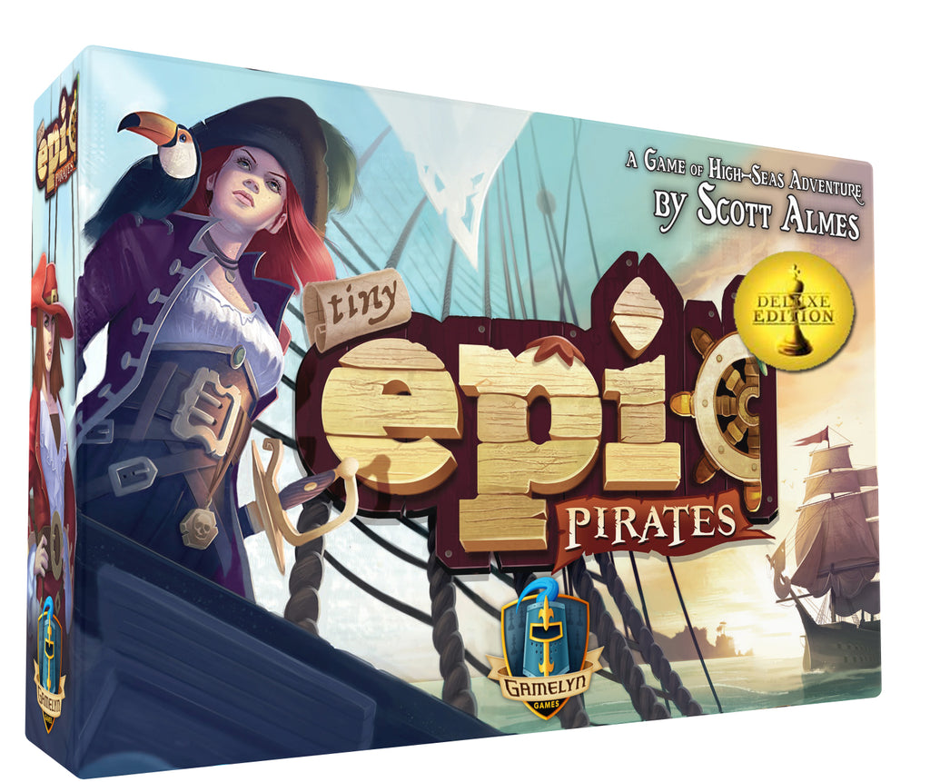 TIny Epic Pirates