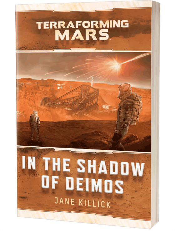 In the Shadow of Deimos: Terraforming Mars