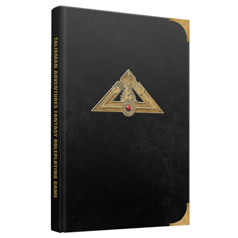 Talisman Adventures RPG Core Rulebook Limited edition