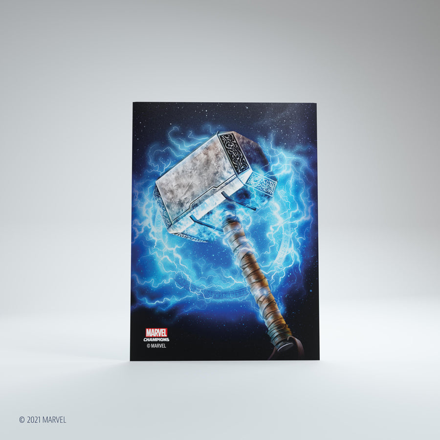 Gamegenic Marvel Champions  Thor Art Sleeves (51pk.)