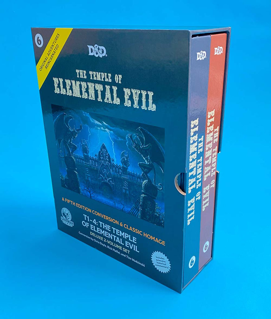D&D: Original Adventures Reincarnated #6: The Temple of Elemental Evil