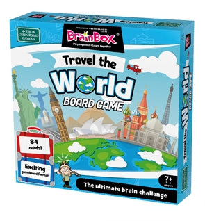 BrainBox Travel The World Board