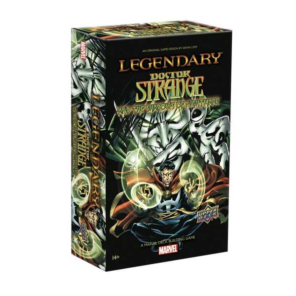 Legendary: Doctor Strange and the Shadows of Night