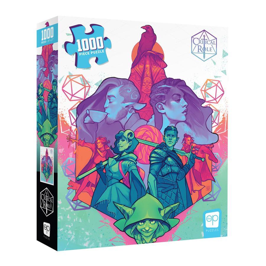 Critical Role: Mighty Nein Jigsaw Puzzle 1000pc