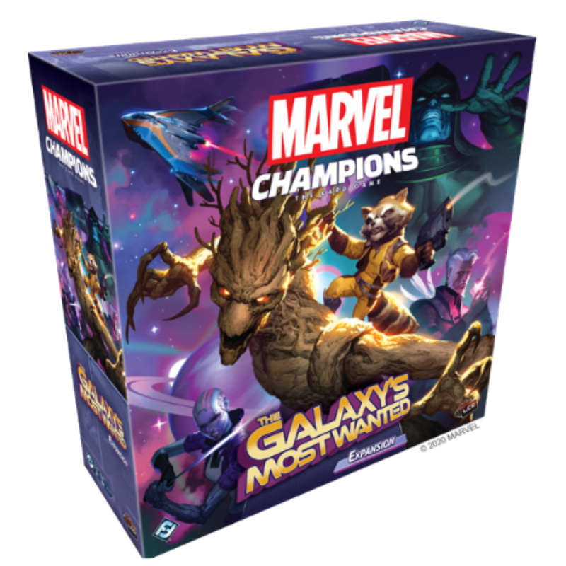 Marvel Champions The Galaxy's Most Wanted Expansion