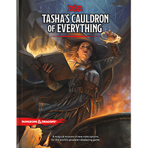 Dungeons & Dragons Tasha's Cauldron of Everything
