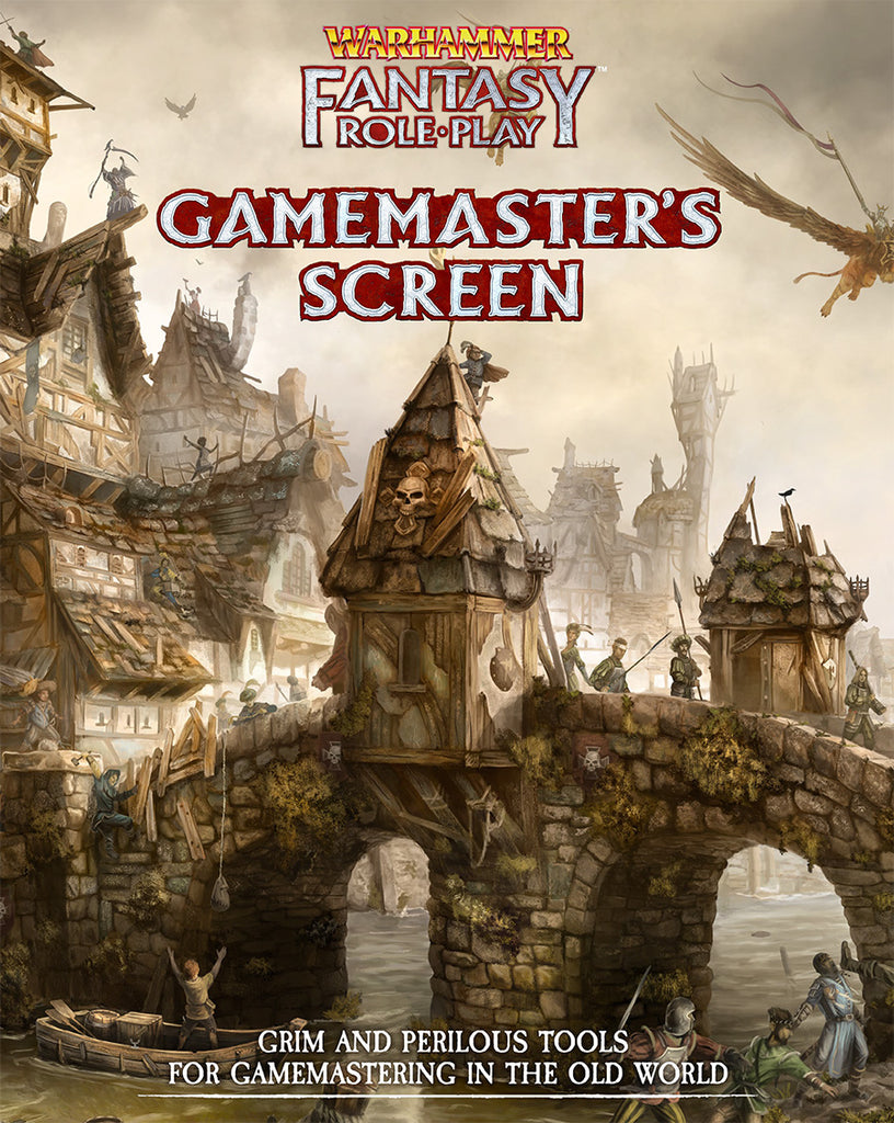 Gamemaster Screen: Warhammer Fantasy Roleplay Fourth Edition