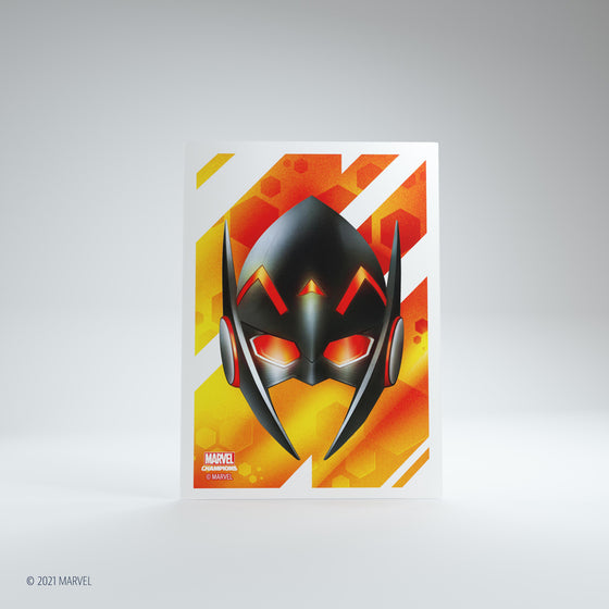 Gamegenic Marvel Champions  Wasp Art Sleeves (51pk.)