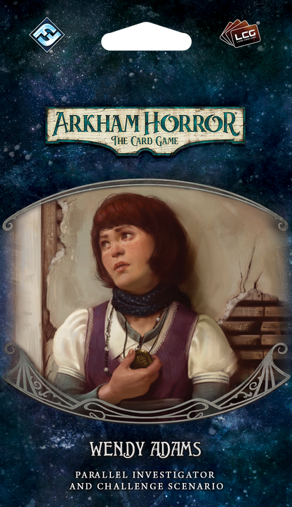 Arkham Horror LCG: Wendy Adams Parallel Investigator and Challenge Scenario