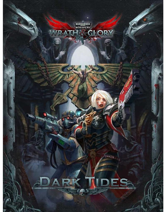 Warhammer wrath and glory dark Tides adventure