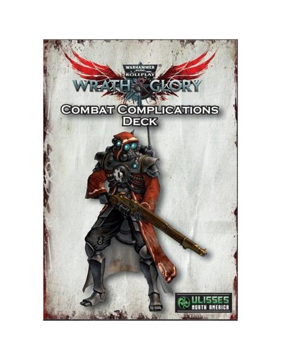 Warhammer Wrath and Glory Combat Complications Deck