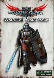Warhammer Wrath and Glory Wargear Card pack