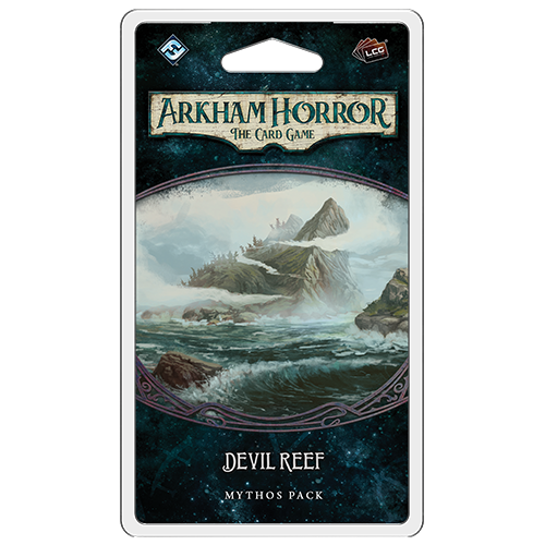 The Innsmouth Conspiracy - Devil Reef- Mythos Pack: Arkham Horror LCG