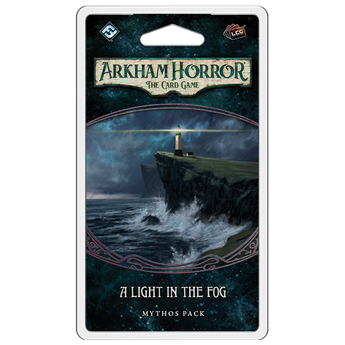The Innsmouth Conspiracy - A Light in the Fog- Mythos Pack: Arkham Horror LCG Exp.