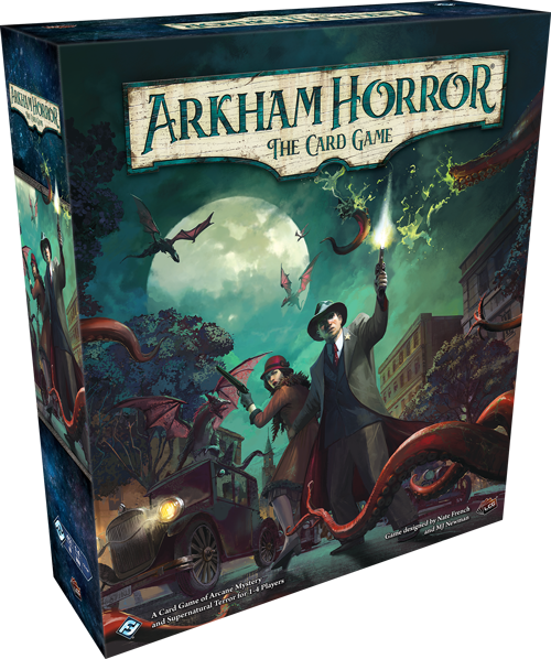 Arkham LCG Base game and Standalone Expansions