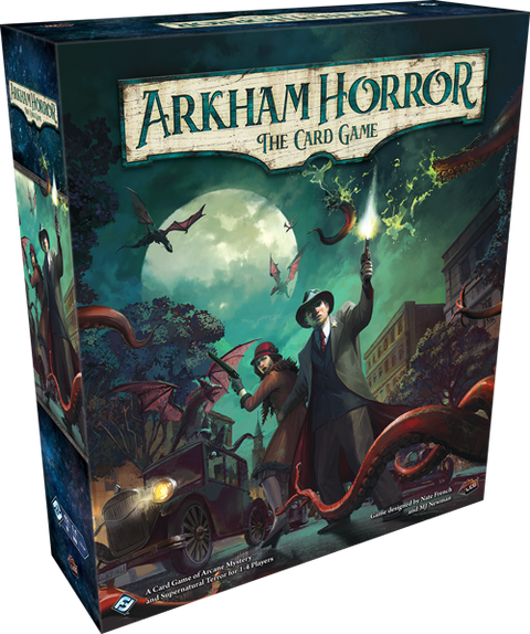 Arkham LCG Base game and Standalone Expansions