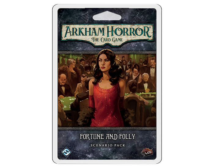 Arkham Horror: Fortune and Folly Scenario Pack