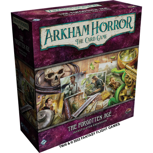 The Forgotten Age Investigator Box for Arkham Horror
