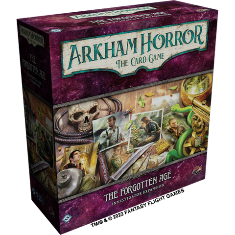 Arkham Horror LCG The Forgotten Age