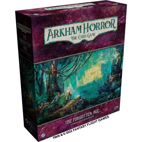 The Forgotten Age Campaign Box for Arkham Horror