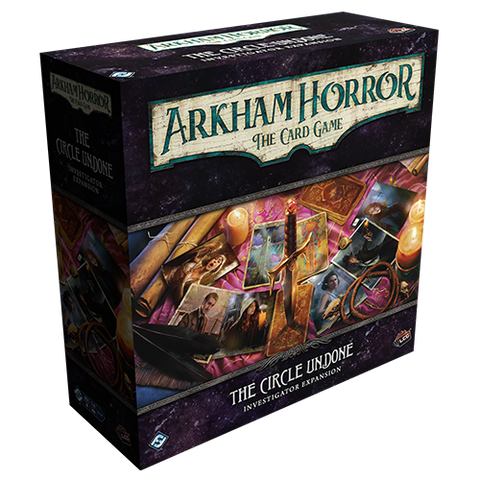 Arkham Horror LCG The Circle Undone