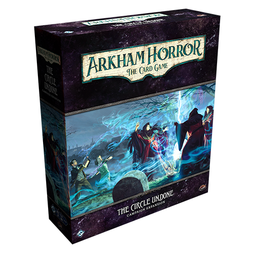 Arkham Horror The Circle Undone Campaign Expansion