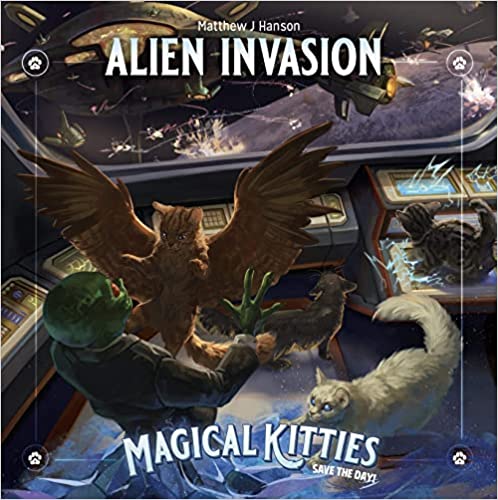 Alien Invasion: Magical Kitties Save the Day