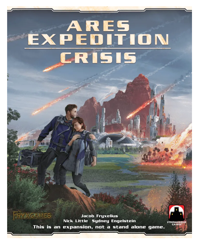 Terraforming Mars: Ares Expedition: Crisis (Expansion)