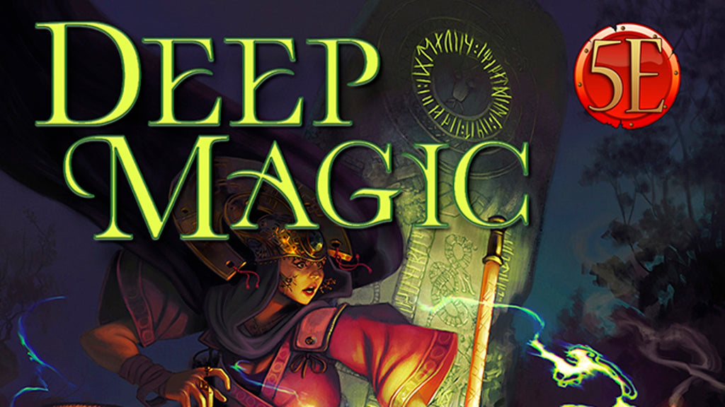 Deep Magic Wizard Deep Magic For 5th Edition - The Ludoquist