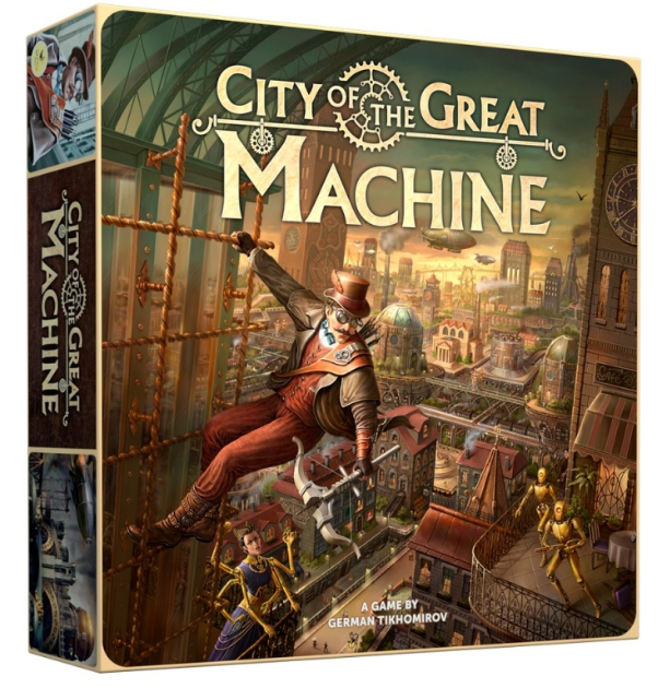 City of the Great Machine Board Game