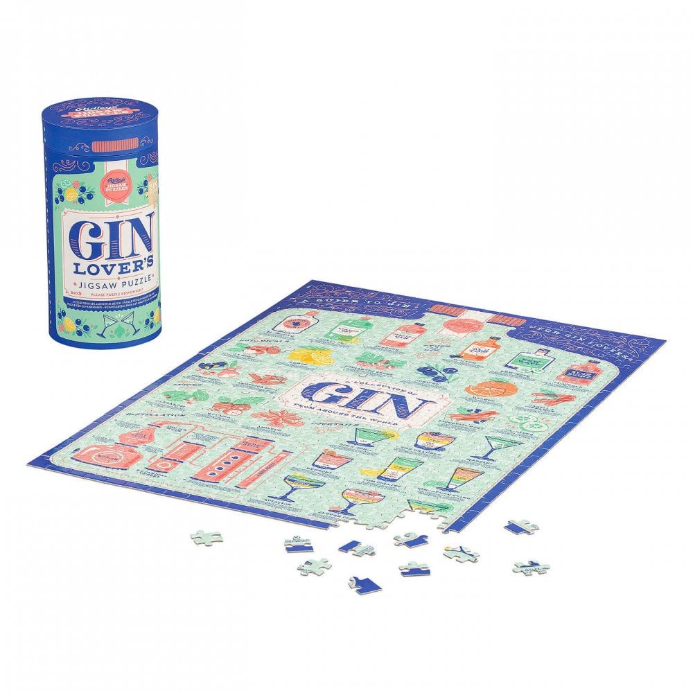 Gin Lover's Jigsaw Puzzle 500pc