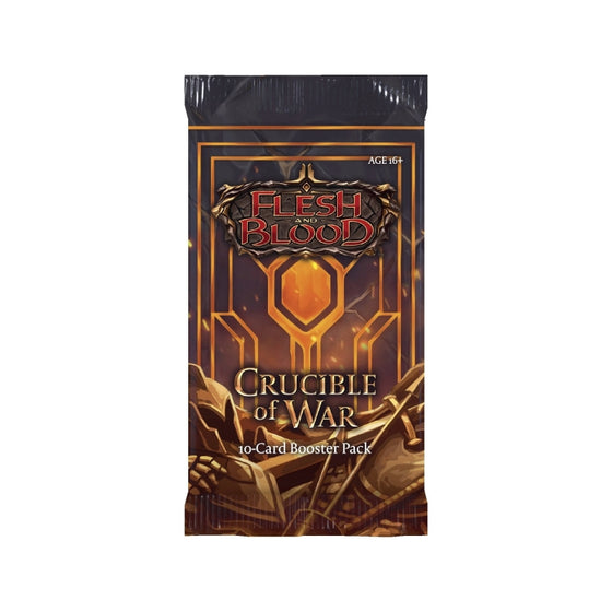 Flesh And Blood TCG: Crucible of  War Unlimited Booster Pack