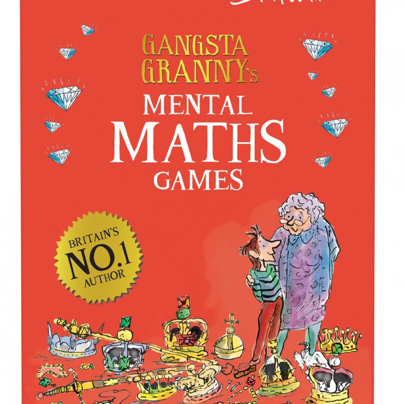 Gangsta Granny's Mental Maths Games - David Walliams Card Game