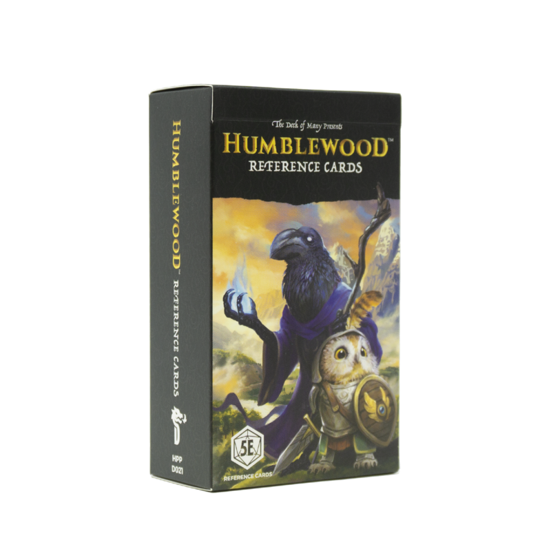 Humblewood Reference Cards