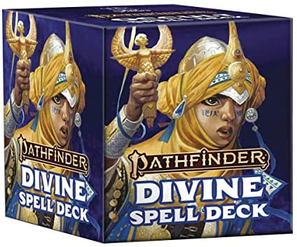 Pathfinder RPG: Divine Spell Deck