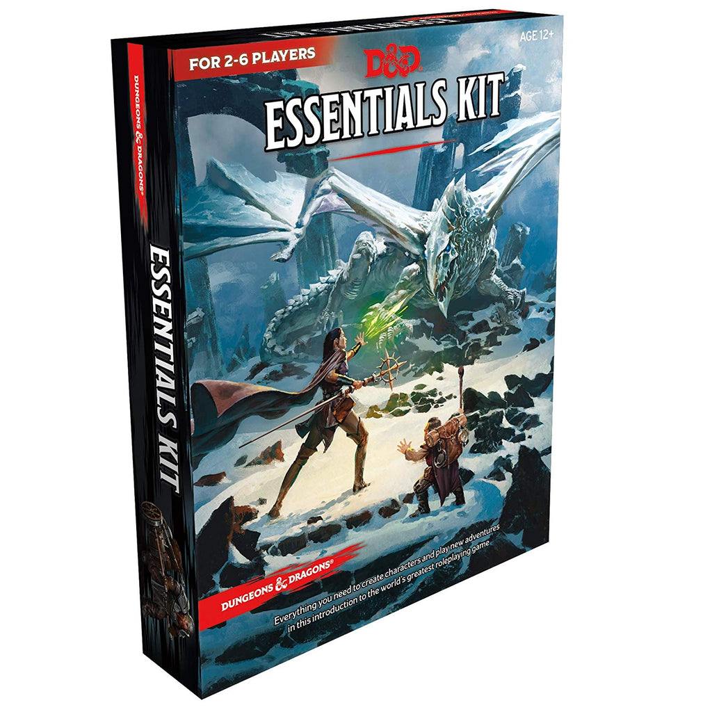 Dungeons and Dragons Essentials Kit - The Ludoquist