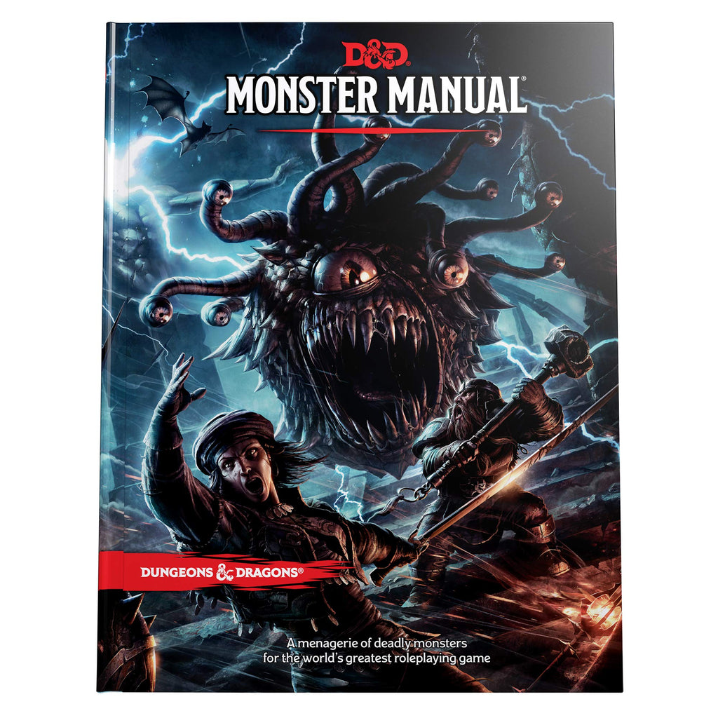 Dungeons and Dragons Monster Manual