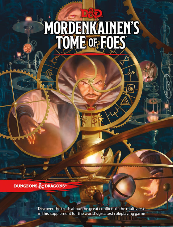 Dungeons & Dragons Mordenkainen's Tome of Foes