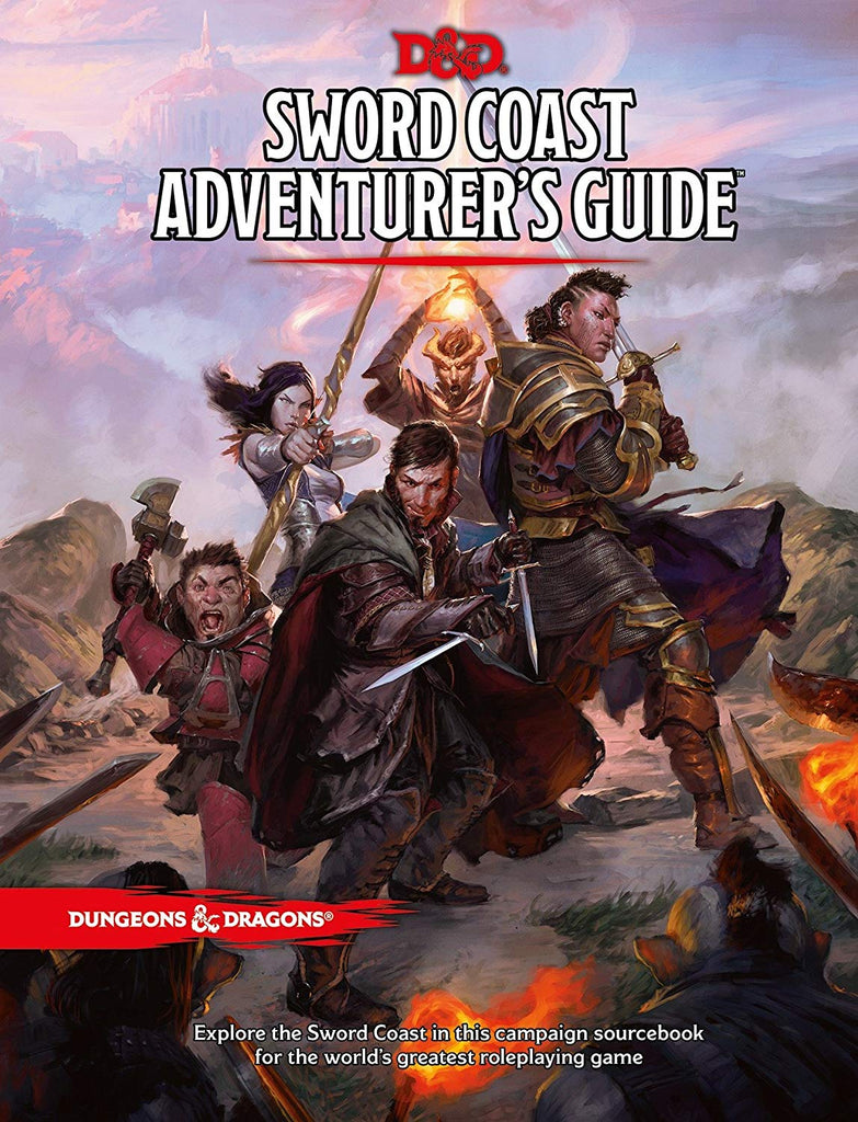 Dungeons and Dragons Sword Coast Adventure Guide