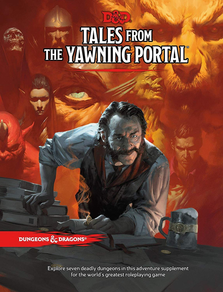 Dungeons and Dragons Tales from the Yawning Portal