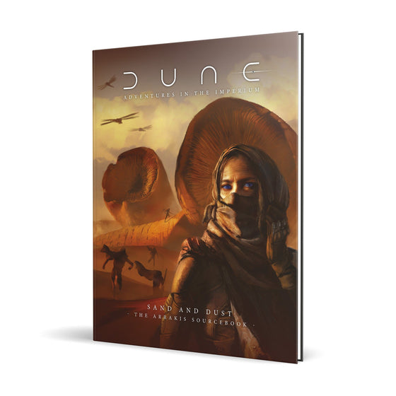 Dune Adventures In the Imperium RPG Sand and Dust