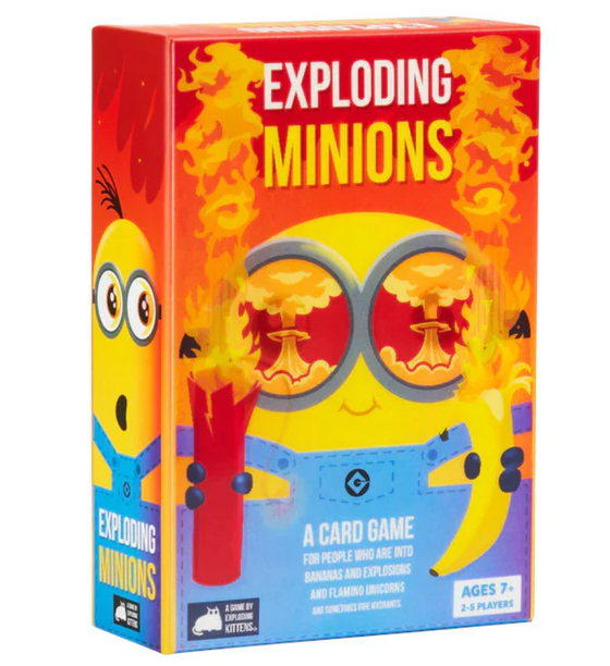 Exploding Minions