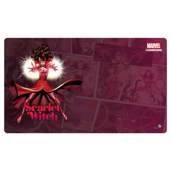 Scarlet Witch Card Game Mat