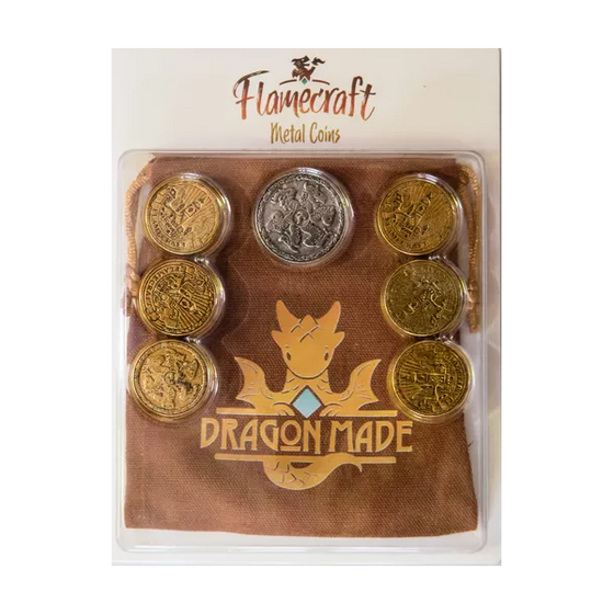Flamecraft: Metal Coins
